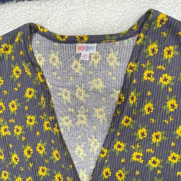 Women’s Medium LuLaIoe Simply Comfortable Duster Cardigan Top - Picture 3 of 13